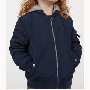 H&M kids bomber jacket
